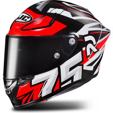 HJC Motorcycle Helmets HJC RPHA-1 Arenas Replica, Full-face helmet, White Red Black