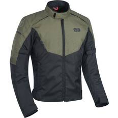 Motorcycle Equipment Oxford Delta 1.0 Textile Motorcycle Jacket - Black/Green Man