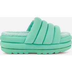 UGG Slides UGG Puft Slide for Women in Pale Emerald