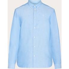 Knowledge Cotton Apparel Kläder Knowledge Cotton Apparel Harald Oxford Regular fit Shirt Gots/vegan Herr Långärmade Skjortor