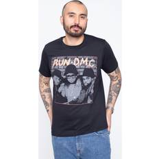 Run Unisex T-Shirt B&W Photo - Black