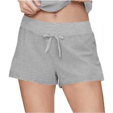 Calvin Klein S Bukser & Shorts Calvin Klein Eco Cotton Shorts Grey, Female, Tøj, Shorts, Grå