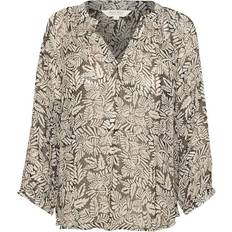Paisley Blusar Part Two Blus ErdonaePW BL Beige