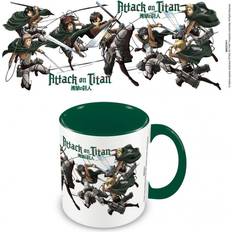 Pyramid Attack on Titan Characters Season Mugg