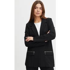 PULZ Jeans Tøj PULZ Jeans PZKIRA Blazer Sort Damer