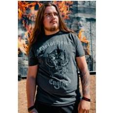 Motörhead England Charcoal T-Shirt Grau