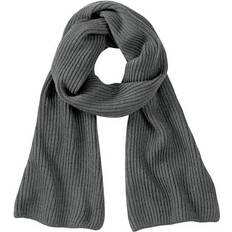 Akryl Skjerf & Sjal Beechfield Metro Knitted Scarf Black One