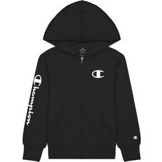 Champion Jakker Champion Sports Jacket Full Zip Logo Boy Black