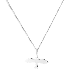 Emma israelsson dove Emma Israelsson Mini Dove Necklace - Silver