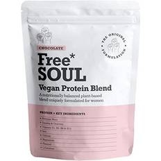 Hemp Proteins Protein Powders Free Soul Vegan Protein Blend Chocolate 600g