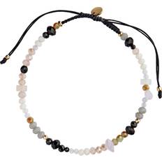 Sort Armbånd Stine A Plan Børnefonden Shades Bracelet SOFT COLORS/BLACK OSIZE