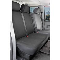 Sellerie Auto Walser Transporter En Tissu Pour VW T5 Double Banquette Avant