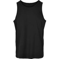 5XL Tank Tops Build Your Brand Basic Tank Top Black