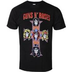 Rosa - Unisex T-skjorter Guns N' Roses Vintage T-Shirt Black