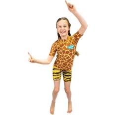 Våddragtsdele på tilbud Saltskin Kortærmet Lycravest Til Juniorer Giraffe