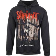 Slipknot 5: The Gray Chapter Back Print Pullover Hoodie Black
