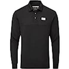 Stuburt Sport-tech Windproof Long Sleeve Polo Shirt