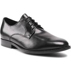 Geox Man Lace-up Shoes - Black