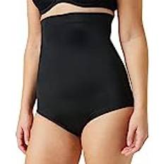 Spanx Bekleidung Spanx Womens Very Black Suit Your Fancy High-rise Stretch-woven Briefs