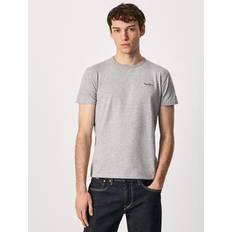 Original Basic Stretch T-shirt In Cotton With Crew Neck