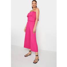 Jumpsuits - Pink Jumpsuits & Overalls LTS Tall Bandeau Jumpsuit Pink 14-16