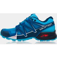 Salomon Blue Trainers Salomon Womens Speedcross Vario Trainers Blue