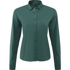 Föhn Women's Trekking Shirt, Altantic Deep