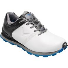 Unisex Scarpe da golf Callaway Apex Scarpa Da Golf Junior - White/Black