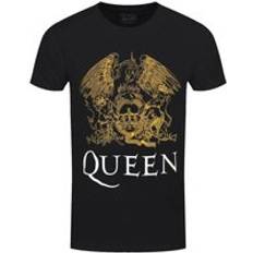 Queen Crest T-Shirt Black