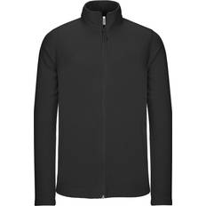 Full Zip Microfleece Jacket Black