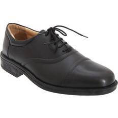 44 ½ Oxford Roamers Roamers, Herren, Halbschuhe, UTDF753_P, Schwarz