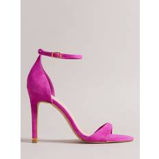 Ted Baker Women Heeled Sandals Ted Baker Helmias Suede Heeled Sandals