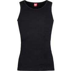 Heat Holders Mens Thermal Sleeveless Singlet Black