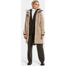 Didriksons Luna Parka Women Beige-451