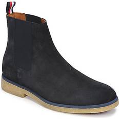 Tommy Hilfiger Boots Tommy Hilfiger Støvler CREPE SUEDE CHELSEA Marineblå