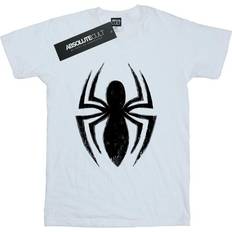 Kleding Spider-Man Ultimate Logo T-Shirt White