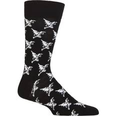 SockShop Ropa SockShop Demon Pattern Ankle Black 7-11