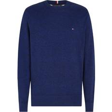 Tommy Hilfiger PIMA ORG CTN CASHMERE CREW NECK Blå