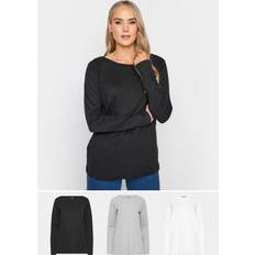 Bench Pack Long Sleeve Cotton T-Shirt Black