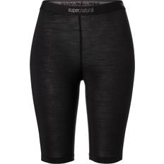 super.natural Donna Leggings Tundra175 Shorts - Nero