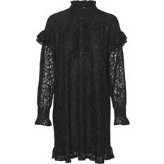 Vero Moda Polyamid Klänningar Vero Moda Spetsklänning Black