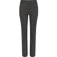 Cargobyxor - Herr - Linne C.Ro, Byxor, Dam, Multicolor, 4XL, Bomull, Slim-fit Byxor