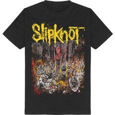 Klær Slipknot T-skjorte MSG Painting til Herrer svart