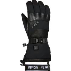 Kombi Unisex Warm It Up Heated Gloves, S, Black