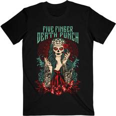 Five Finger Death Punch Unisex T-Shirt/Lady Muerta XX-Large