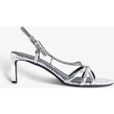 Zadig & Voltaire Heels & Pumps Zadig & Voltaire Sleepless Sandals Silver