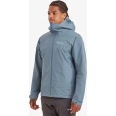 Montane Mens Spirit Jacket Vandtæt Gore-tex Jakke Stone Blue