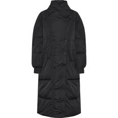 Y.A.S Dam Kappor & Rockar Y.A.S Dunkappa yasFinlou Down Coat S. Svart