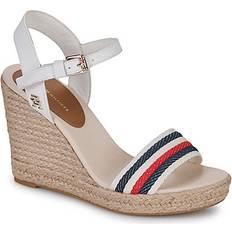 Tommy Hilfiger Vrouw Hakken & Pumps Tommy Hilfiger Corporate Wedge - Wit