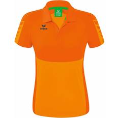 Dam - Orange - Träningsplagg Pikétröjor Erima Six Wings Sport pikétröja, New orange/orange